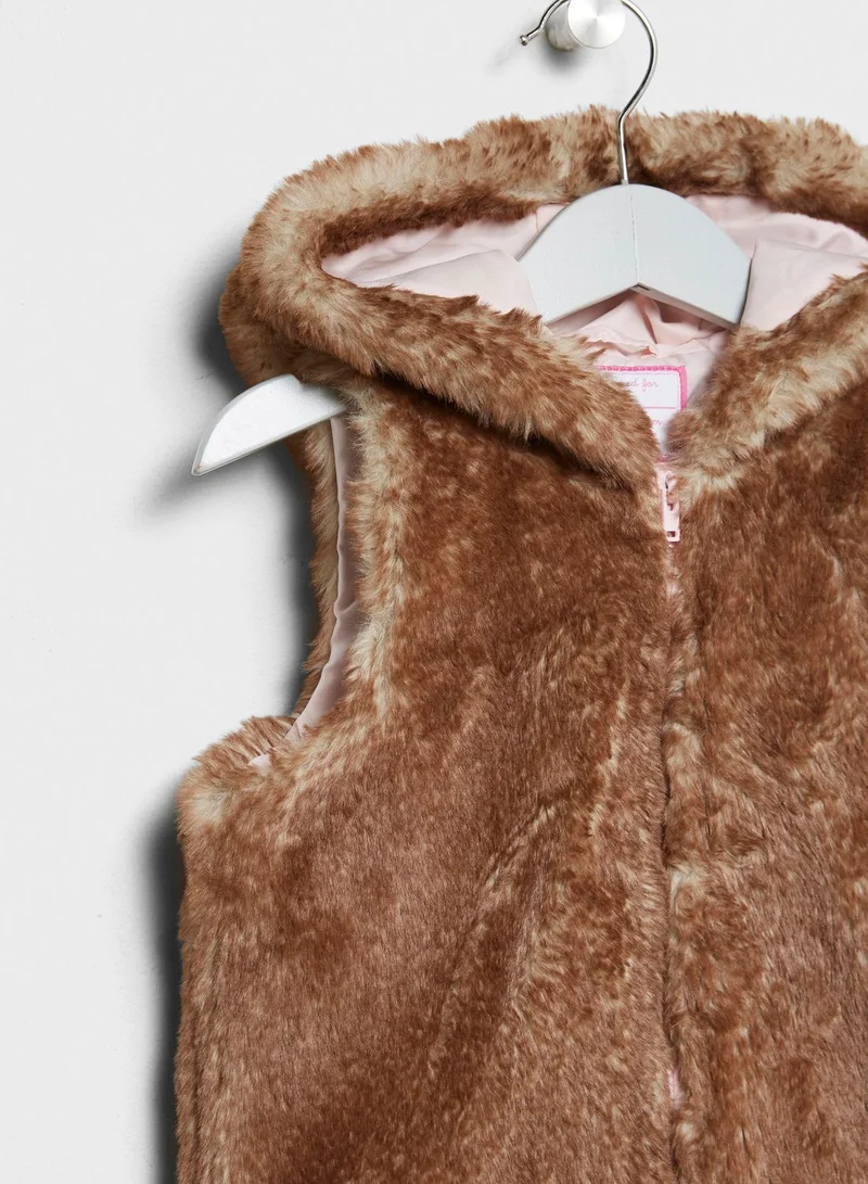 GYMBOREE Infant Cat Ear Hoodie