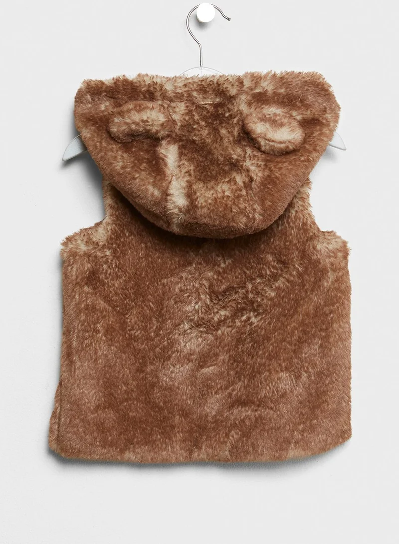 GYMBOREE Infant Cat Ear Hoodie