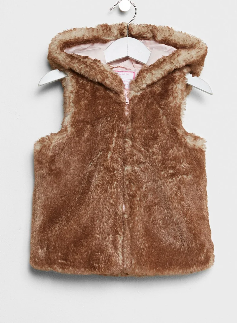 GYMBOREE Infant Cat Ear Hoodie