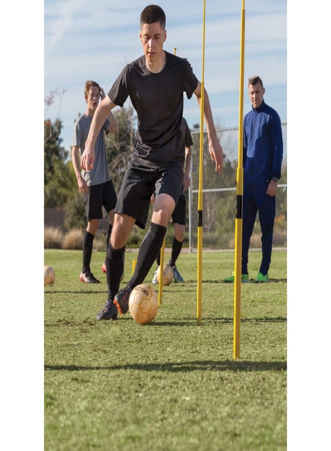 SKLZ Golden Touch Weighted Soccer Technique Training Ball, Size 3 Weight 5 - Image 2