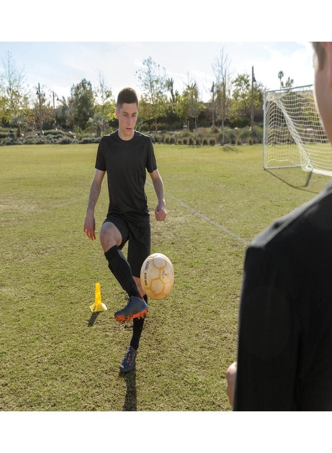 SKLZ Golden Touch Weighted Soccer Technique Training Ball, Size 3 Weight 5 - Image 5