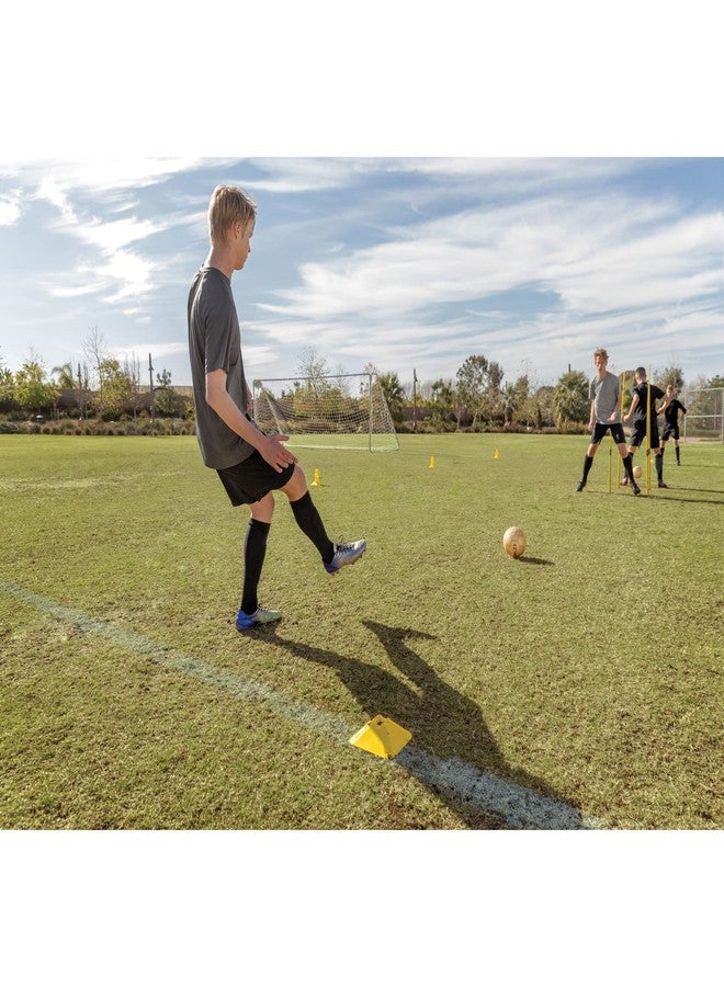 SKLZ Golden Touch Weighted Soccer Technique Training Ball, Size 3 Weight 5 - Image 3