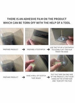 Generic Window Tint Film, 35% VLT Professional Uncut Car Packaging Sun Film Suitable For Sunscreen Heat Insulation, Diy, Privacy Protection (2 Roll, 1m×50cm)  - Image 5