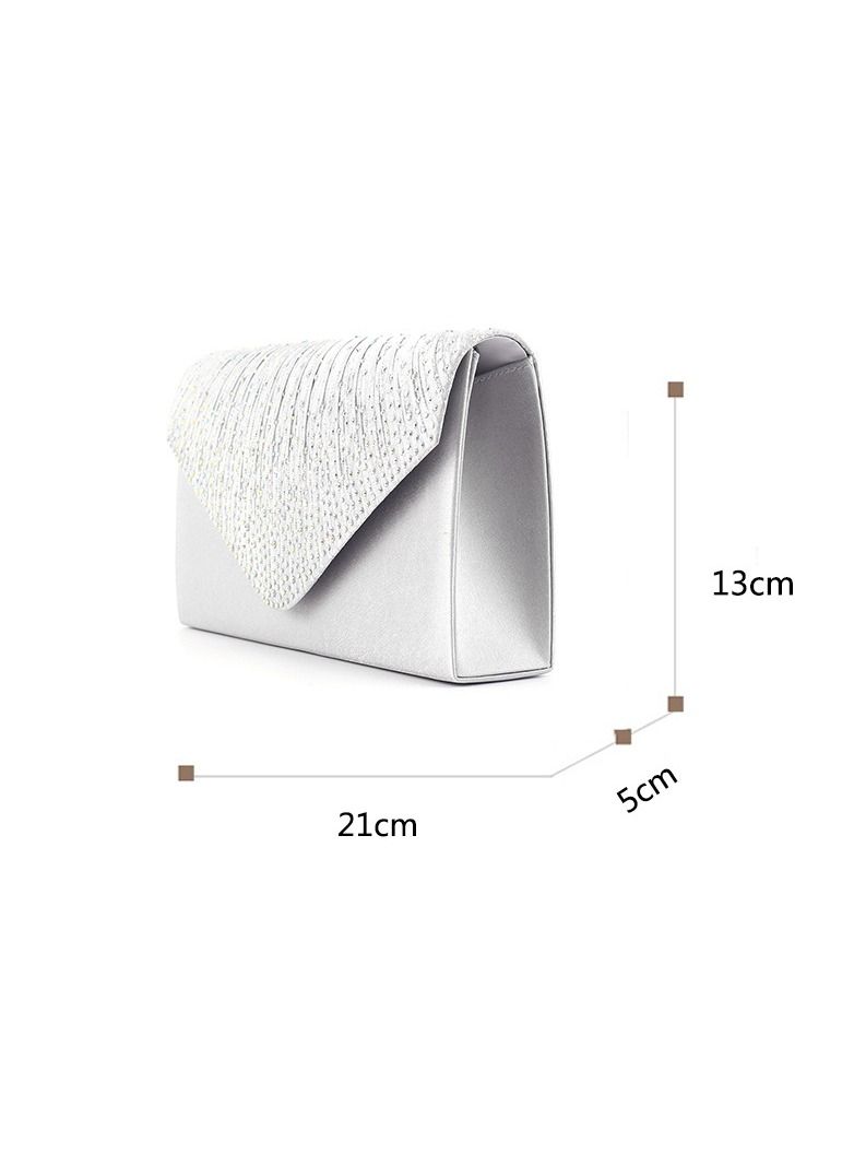 Diamond wedding handbag New ladies fashion elegant bag - Image 1