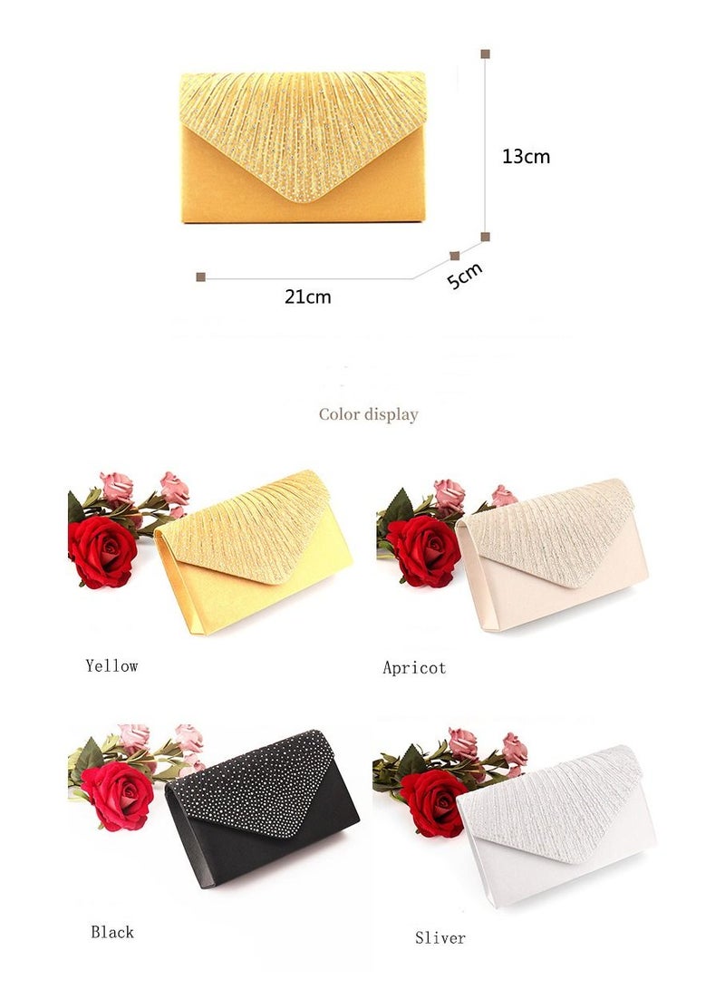 Diamond wedding handbag New ladies fashion elegant bag - Image 4