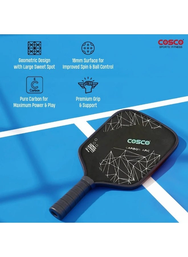 Cosco Carbon Arc Pickleball Racket - Image 3