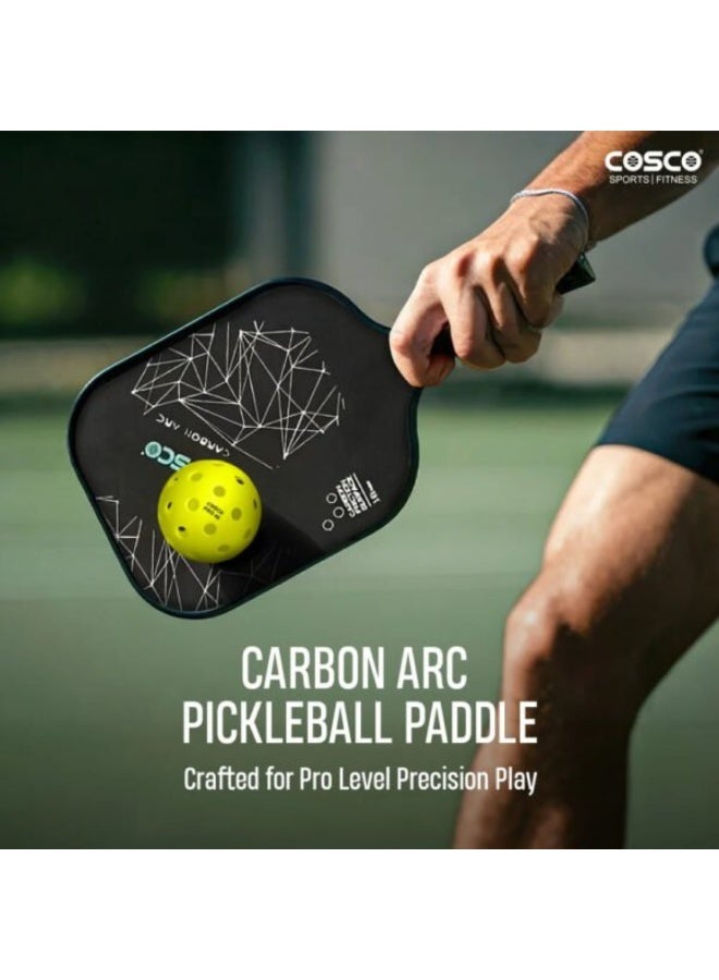 Cosco Carbon Arc Pickleball Racket - Image 2