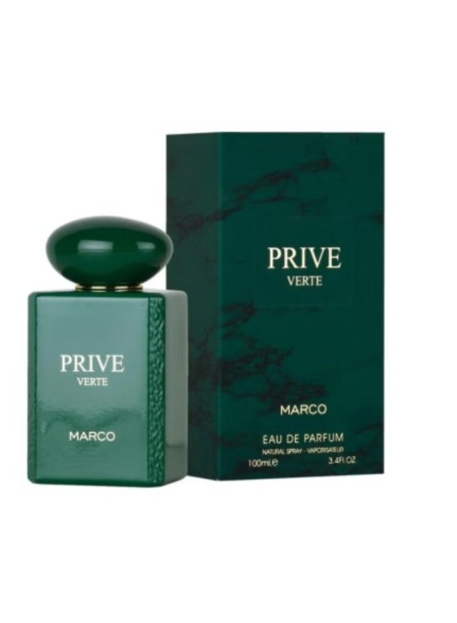 PRIVE VERT For Unisex 100ml - Eau de Parfum