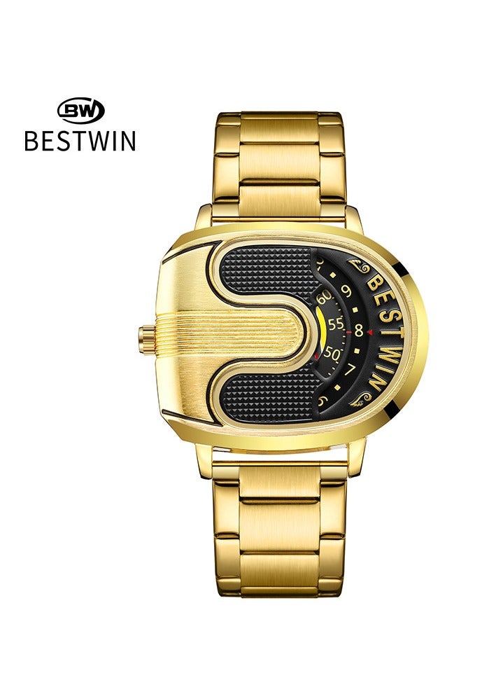 Bestwin Men's Fashion Waterproof Watch - Image 1