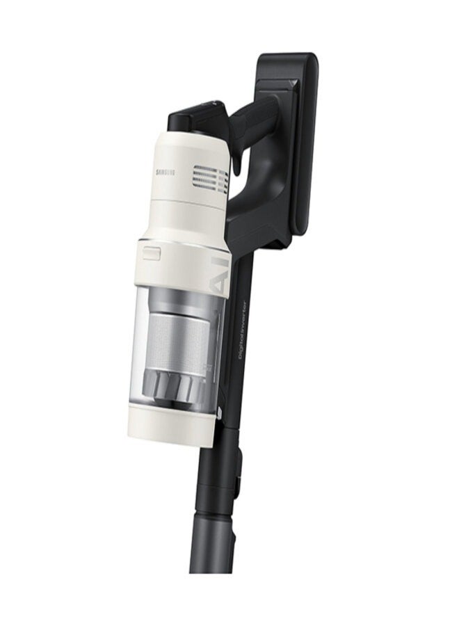 Samsung Bespoke AI Stick Vacuum Cleaner  All-in-one Clean Station Smart Wi-Fi - Satin Greige - Image 4