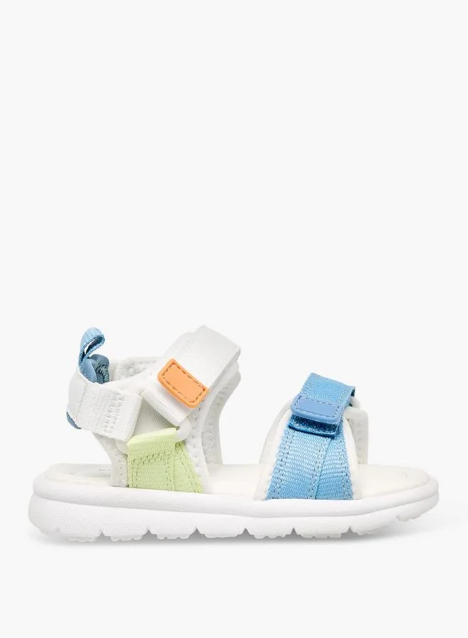 بيرفيت Boys Hook And Loop Sandals