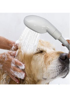 KASTWAVE Sink Sprayer Hose Attachment,Pet Sink Spray Hose, Portable Garden/Tub Faucet Sprayer Handheld Hose Faucet Shower for Bathing Baby, Pets, Washing Hair, Rinsing Vegetables, 2m/6.4ft  - Image 5