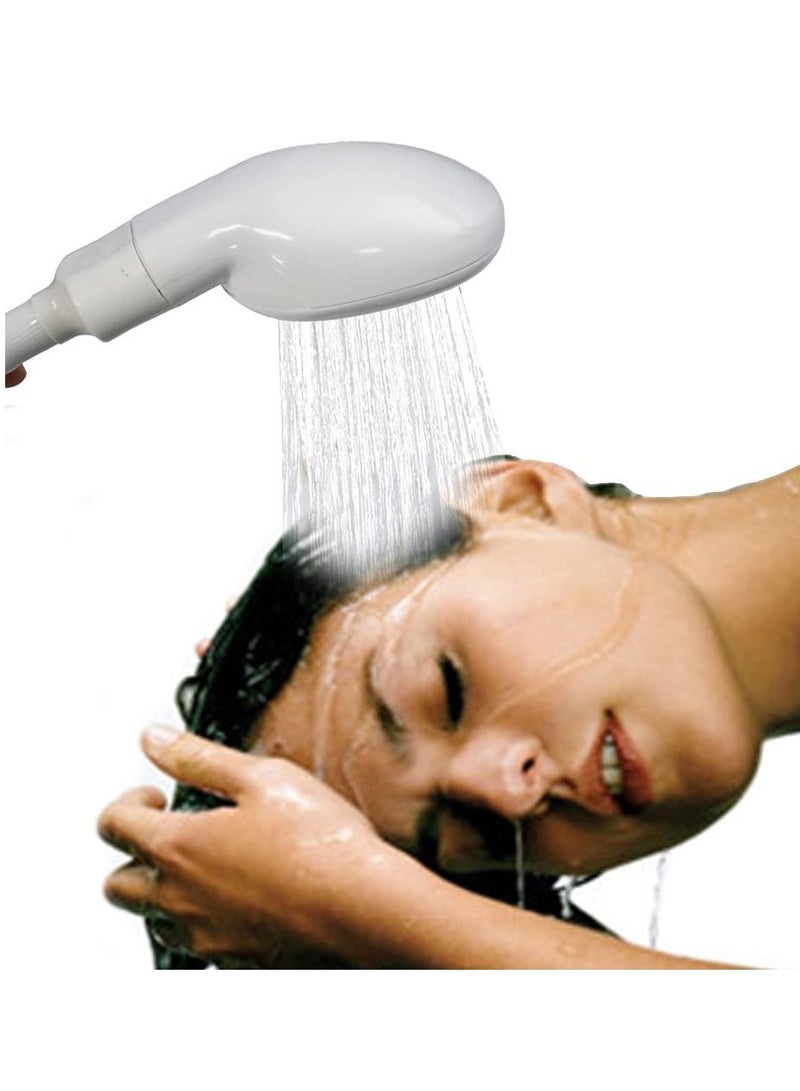 KASTWAVE Sink Sprayer Hose Attachment,Pet Sink Spray Hose, Portable Garden/Tub Faucet Sprayer Handheld Hose Faucet Shower for Bathing Baby, Pets, Washing Hair, Rinsing Vegetables, 2m/6.4ft - Image 1