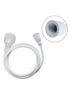 KASTWAVE Sink Sprayer Hose Attachment,Pet Sink Spray Hose, Portable Garden/Tub Faucet Sprayer Handheld Hose Faucet Shower for Bathing Baby, Pets, Washing Hair, Rinsing Vegetables, 2m/6.4ft  - Image 3