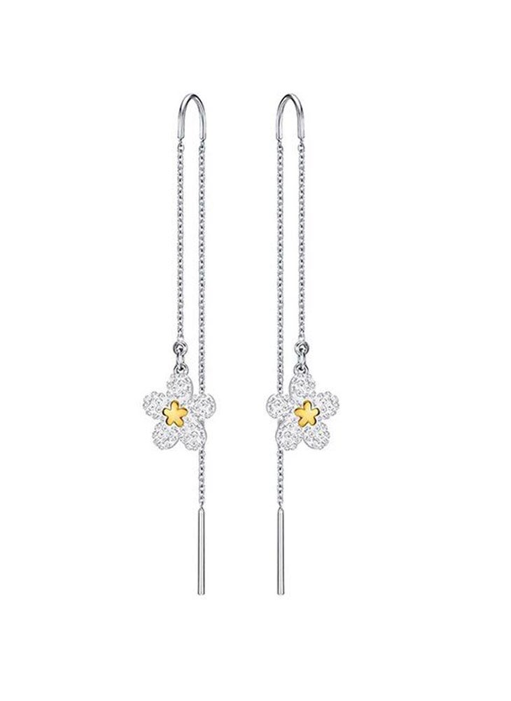 general Tough Fresh Flowers Have Graceful Lines Earrings - Image 1