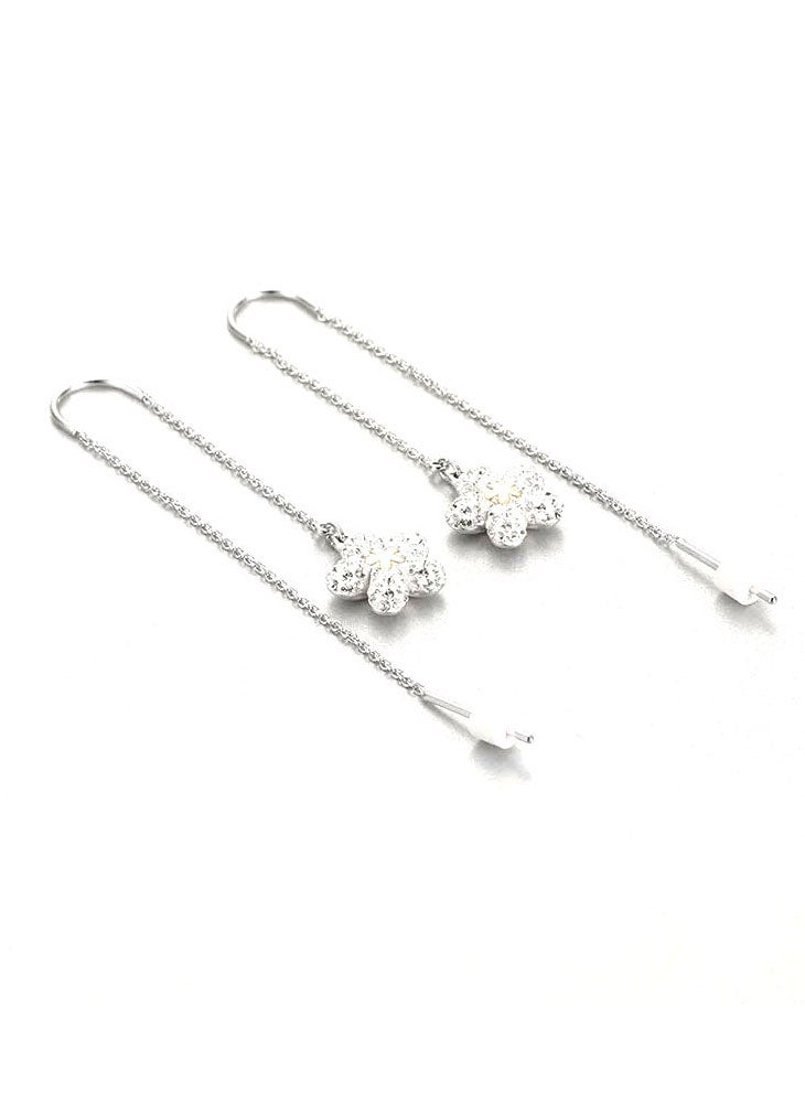 general Tough Fresh Flowers Have Graceful Lines Earrings - Image 3