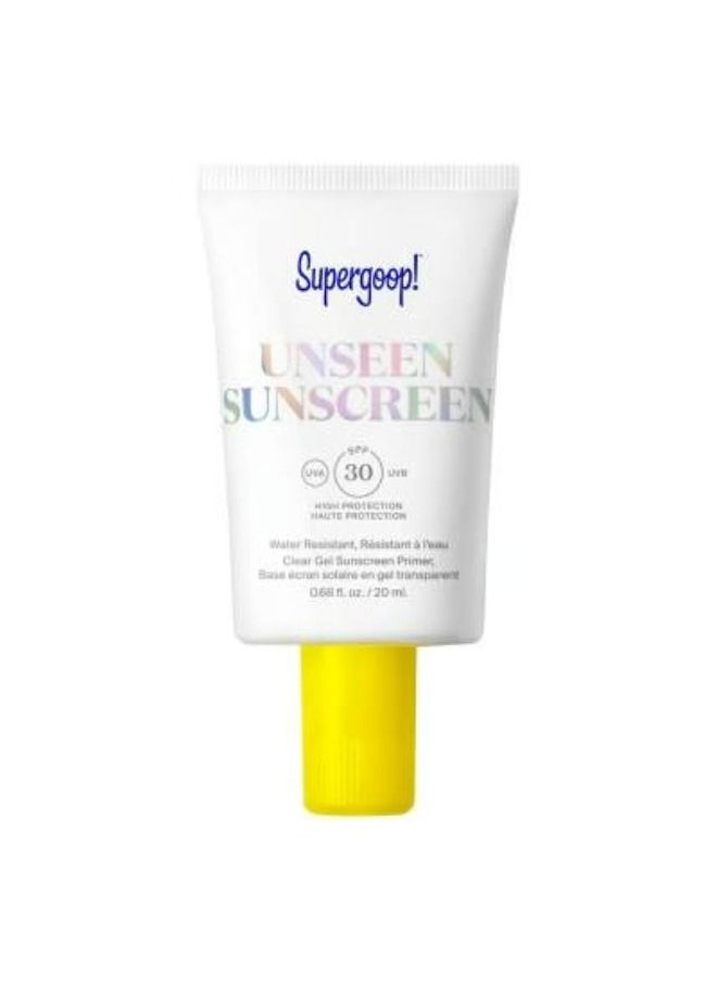 Supergoop! واقي شمسي غير مرئي SPF30 PA+++ 20 مل 