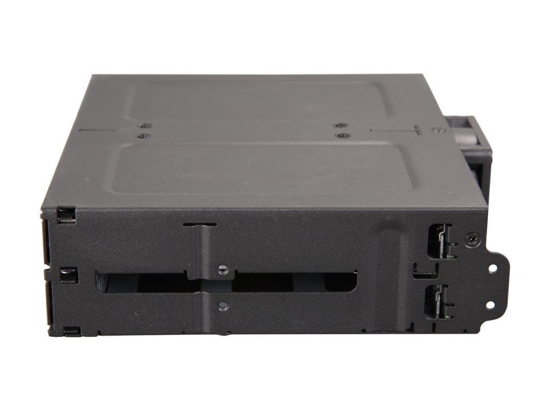 Icy Dock إيسي دوك 4 باي 2.5 SAS/SATA HDD/SSD حاوية معدنية متنقلة لفتحة 5.25" (مع تحكم في المروحة) | توف أرمور MB607SP-B - Image 5