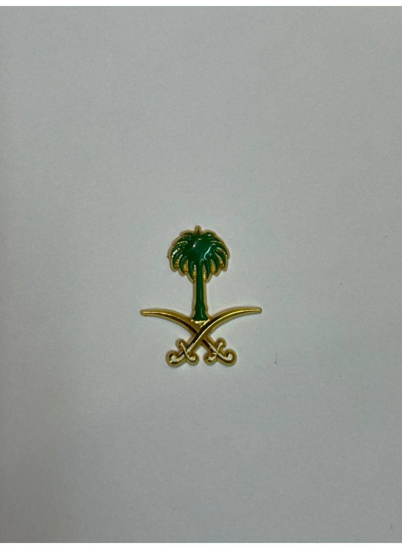 Set 1 – Saudi National Symbols Phone & Laptop Stickers (6 Pcs) – Palm Tree, Falcon & Heritage Icons - Image 5