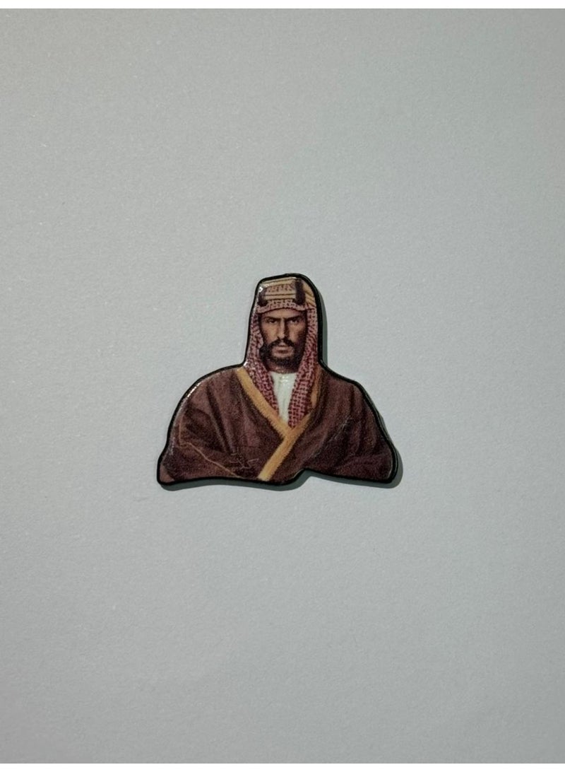 Set 1 – Saudi National Symbols Phone & Laptop Stickers (6 Pcs) – Palm Tree, Falcon & Heritage Icons - Image 4