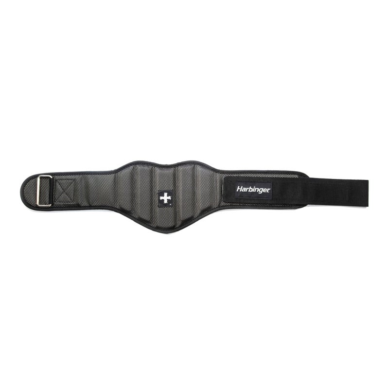 Harbinger Men's Firm Fit 7.5-Inch Contoured Weightlifting Belt, X-Large, Black - Image 2