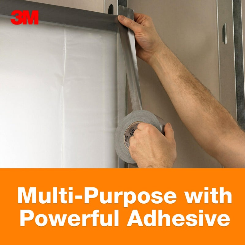 3M Pro Strength Duct Tape Industrial & HVAC, 1.88 inches by 30 yards, 1230-C, 1 roll - Image 3