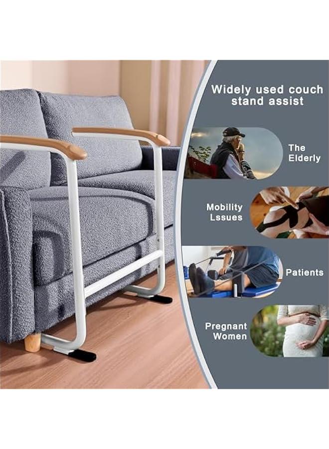 عربست شريط مساعد للأريكة لكبار السن، بطول 25.5 بوصة لتعزيز الوقوف. - Image 5
