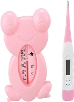 La Frutta La Frutta Bath and Baby Digital Thermometer Set - pink 
