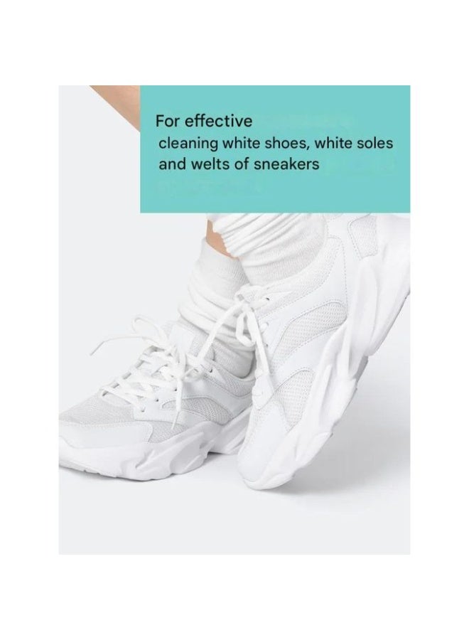 Silver Foaming protection for sports shoes, spray foam for cleaning sports shoes, whitening sports shoes, cleaning sports shoes, whitening and yellowing of edges (150 ml) - Image 4