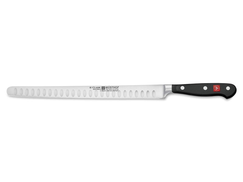 Wusthof Classic Ham Slicer Hollow Edge One Size Black Stainless Steel