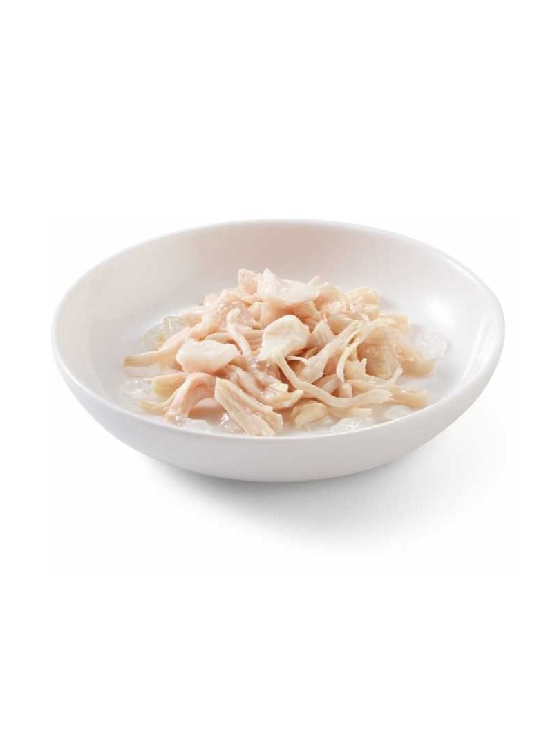 Schesir كيس قطط دجاج مع كود 85غ - Image 2