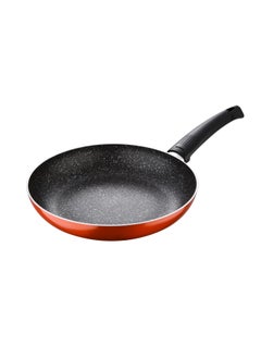 BERGNER SHINE 7PCS COOKWARE SET, PRESSED ALUMINUM COOKING SET, MARBLE+ NON-STICK COATING COOKWARE, INDUCTION BOTTOM COOKING POT SET, SUITABLE FOR ALL STOVES, METALIC ORANGE COLOR, BG34660OR  - Image 4
