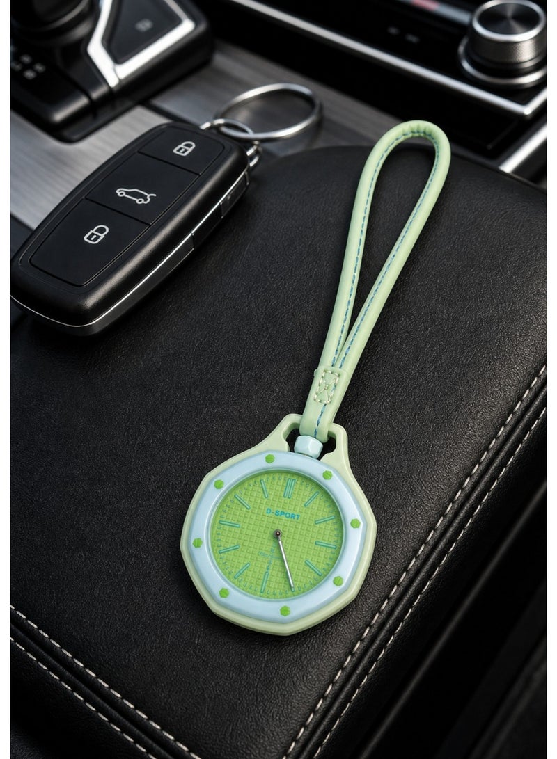 Watch and Necklace | Iconic design and vibrant colors for a modern look - Image 3