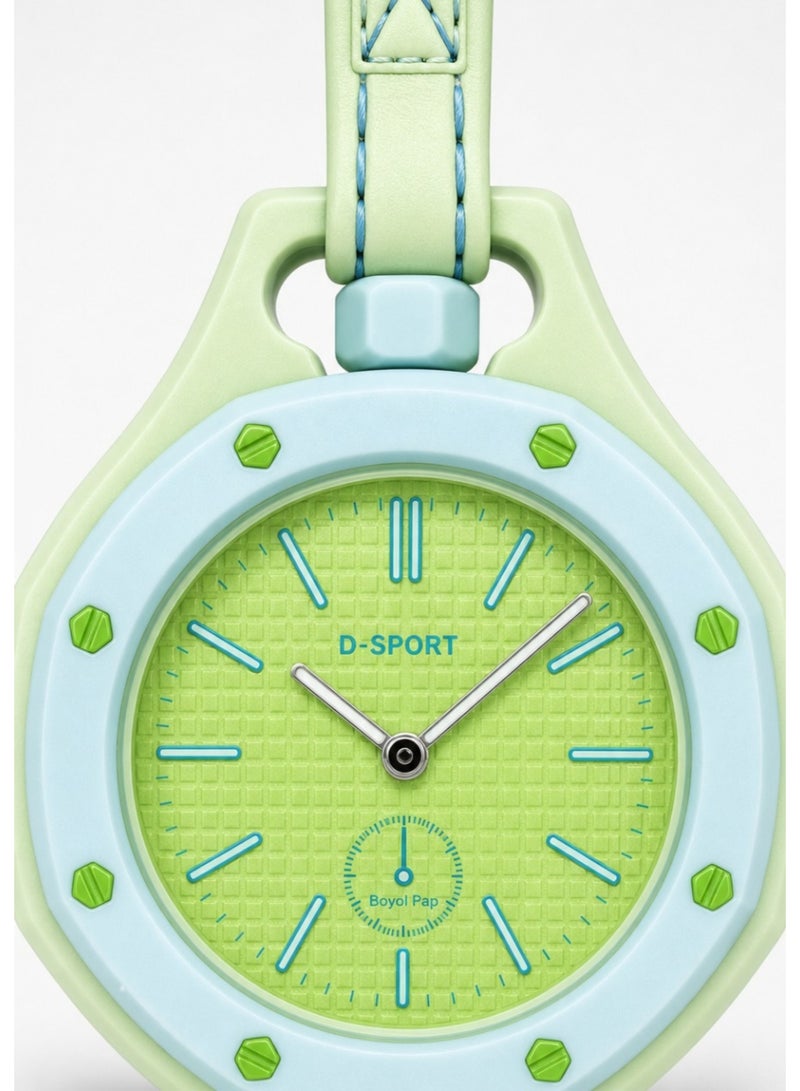 Watch and Necklace | Iconic design and vibrant colors for a modern look - Image 2