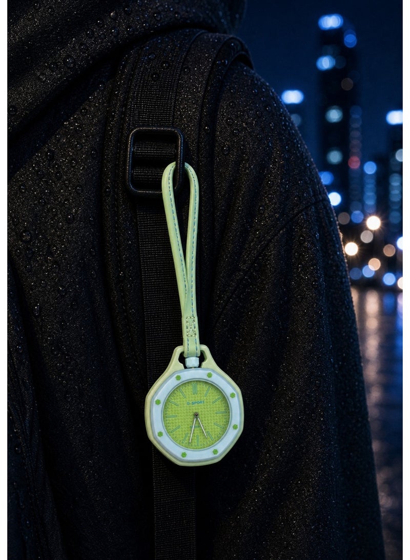 Watch and Necklace | Iconic design and vibrant colors for a modern look - Image 4