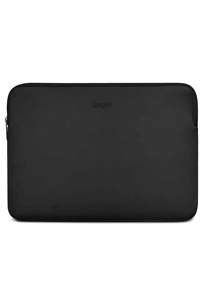 WiWU Skin Zero Ultra Thin Laptop Sleeve Bag with Anti-Scratch Lining, 14-Inch Size, Black - Image 2