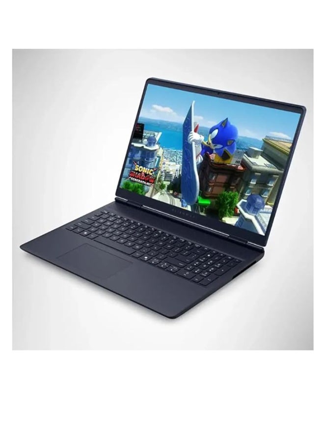 ديل (نسخة مطورة) لابتوب ألعاب Alienware 16 Aurora بشاشة 16 بوصة 120Hz WQXGA، مع معالج Core 7 240H/32GB RAM/1TB/بطاقة رسومات NVIDIA GeForce RTX 5060/نظام Windows 11 Home باللون الأزرق الإنجليزي - Image 2