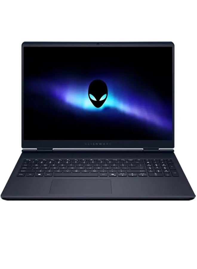 ديل (نسخة مطورة) لابتوب ألعاب Alienware 16 Aurora بشاشة 16 بوصة 120Hz WQXGA، مع معالج Core 7 240H/32GB RAM/1TB/بطاقة رسومات NVIDIA GeForce RTX 5060/نظام Windows 11 Home باللون الأزرق الإنجليزي - Image 1
