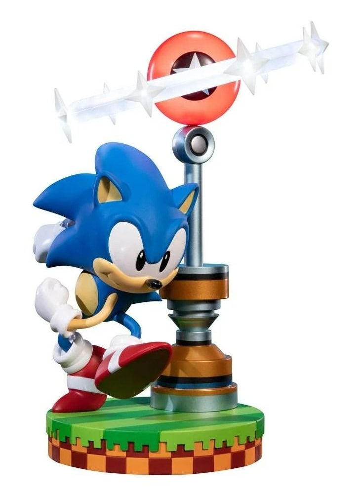 FIRST 4 FIGURES First4Figures Sntfco Sonic The Hedgehog Pvc Figurine, Black  - Image 2