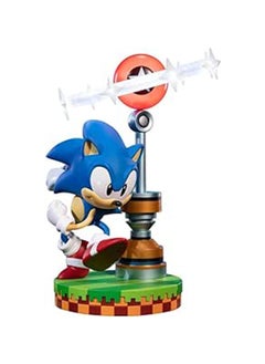 FIRST 4 FIGURES First4Figures Sntfco Sonic The Hedgehog Pvc Figurine, Black  - Image 1