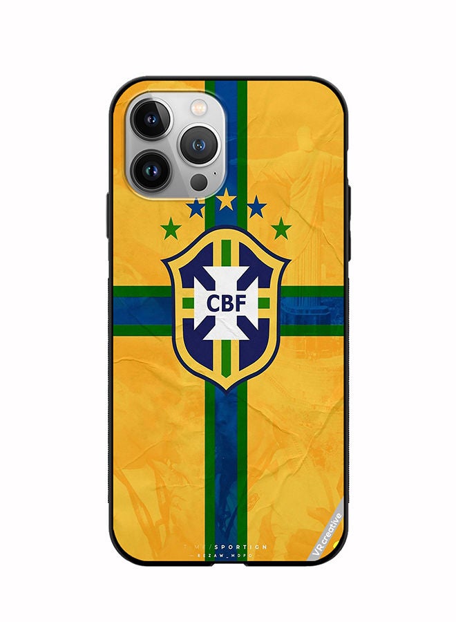 VR CREATIVE Protective Case Cover For Apple iPhone 11 Pro Cbf Brazil Design Multicolour - Image 1