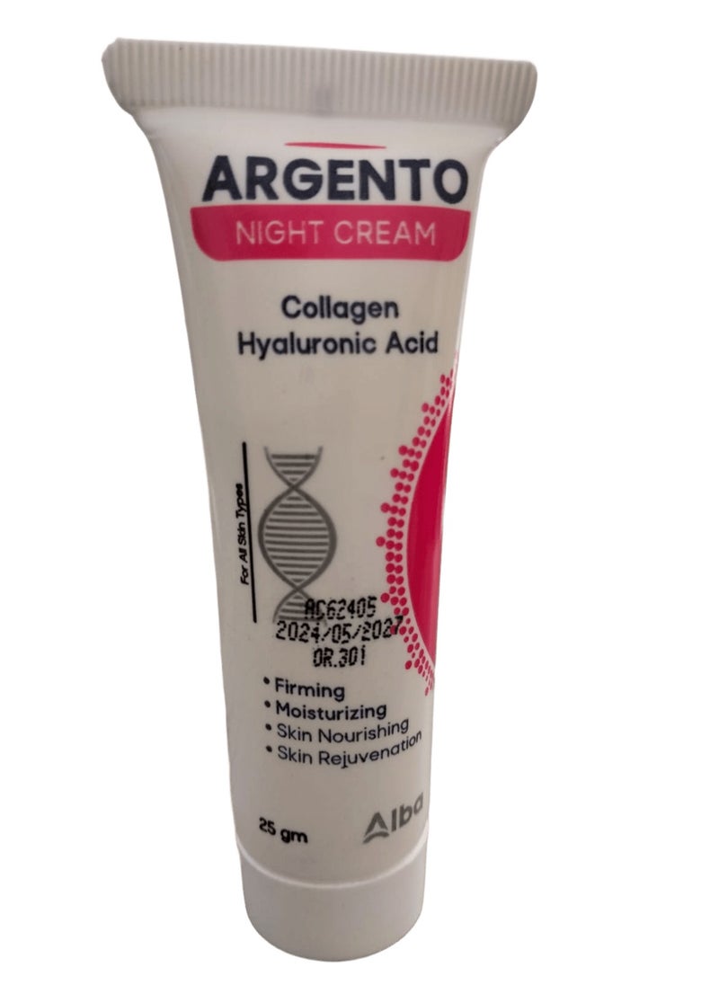 ARGENTO argento night cream 25gm 