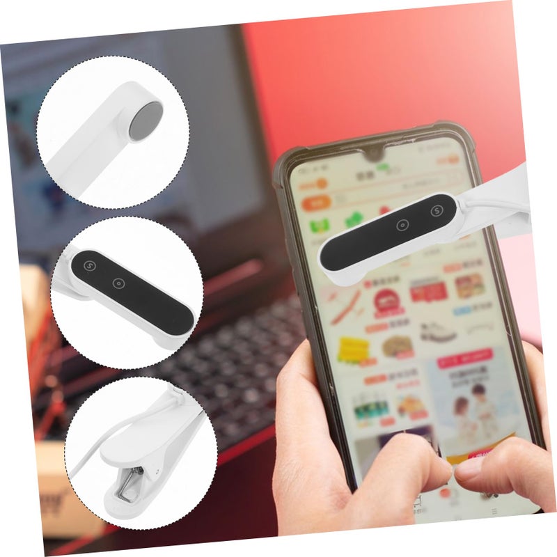 White Screen Broadcast Clicker Speed Control Led Display For Easy Operation - Image 4