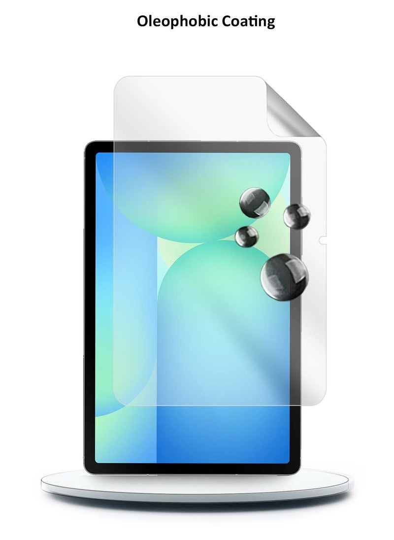 ELTRAZONE Samsung Galaxy Tab S10 FE 10.9 5G 2025 Hydrogel Film Screen Protector – Premium Flexible, Thin, Full Coverage, Anti-Scratch, Bubble-Free, Easy Installation – Clear  - Image 5