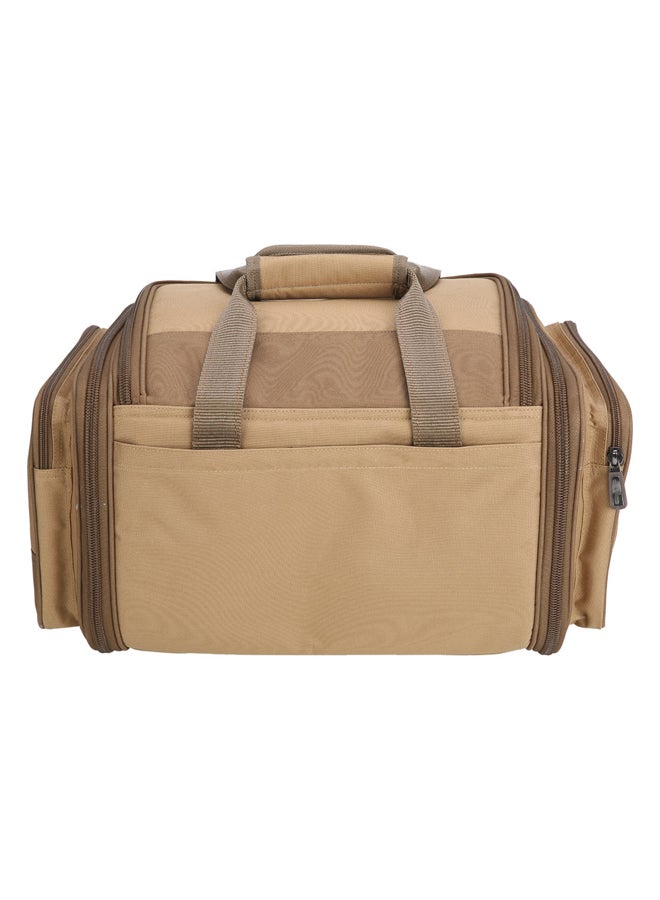 السنيدي شنطة عزبة المستوي للرحلات شنطة كشتات كاكي مقاس 49*32*32.5سم - Image 3