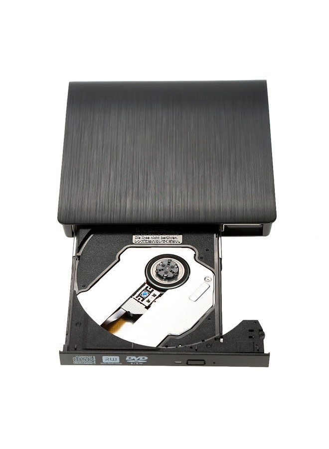 Ultra Slim Portable USB 3.0 DVD-RW External DVD Drive DVD Player Burner Writer for Linux Windows Mac OS