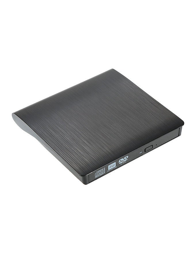 Ultra Slim Portable USB 3.0 DVD-RW External DVD Drive DVD Player Burner Writer for Linux Windows Mac OS