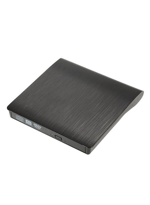 Ultra Slim Portable USB 3.0 DVD-RW External DVD Drive DVD Player Burner Writer for Linux Windows Mac OS