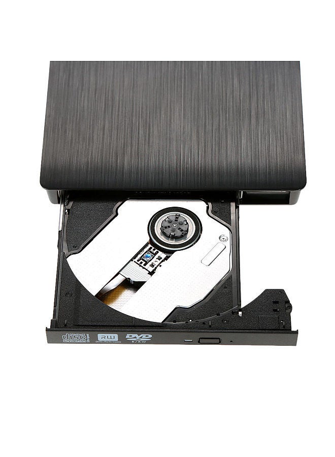 Ultra Slim Portable USB 3.0 DVD-RW External DVD Drive DVD Player Burner Writer for Linux Windows Mac OS