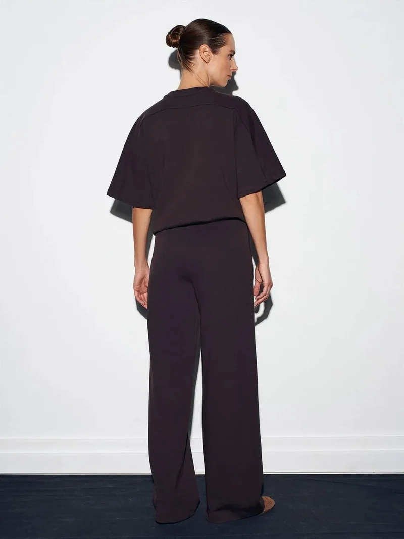ديلفين DILVIN Oversized Crew Neck T-Shirt